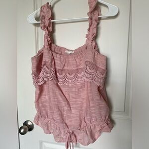Maurices Pink Top